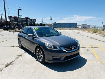 2015 Honda Accord Sport