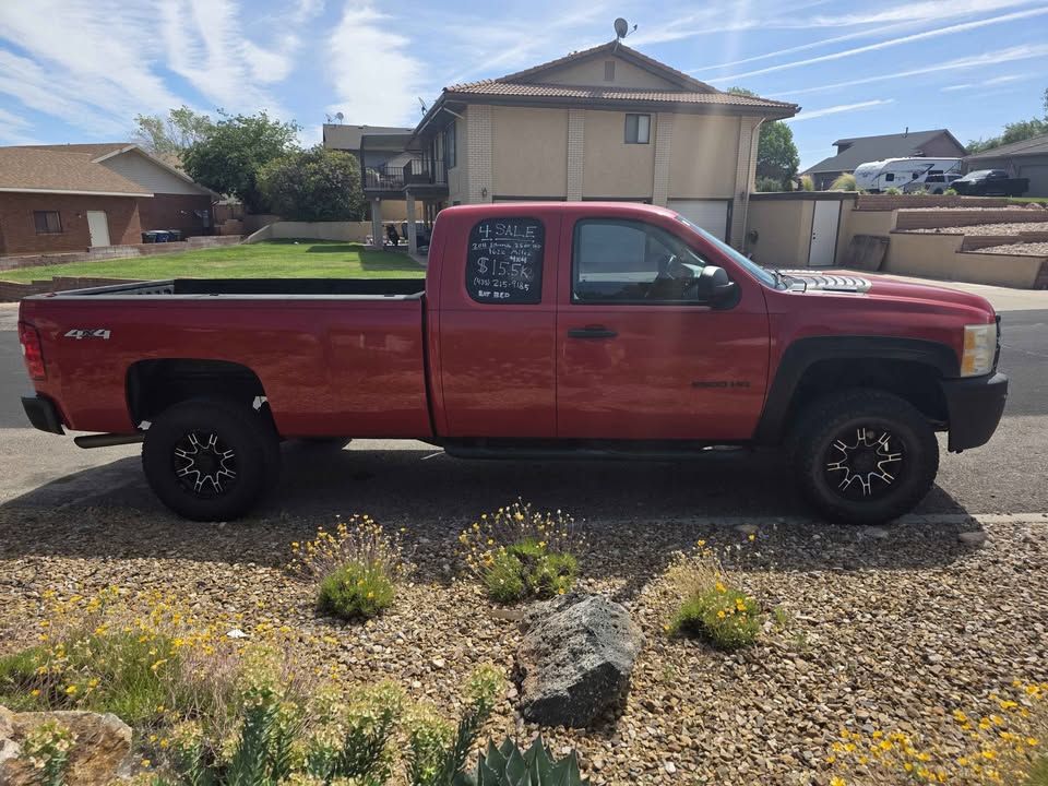 2011 Chevrolet Silverado 2500 LT