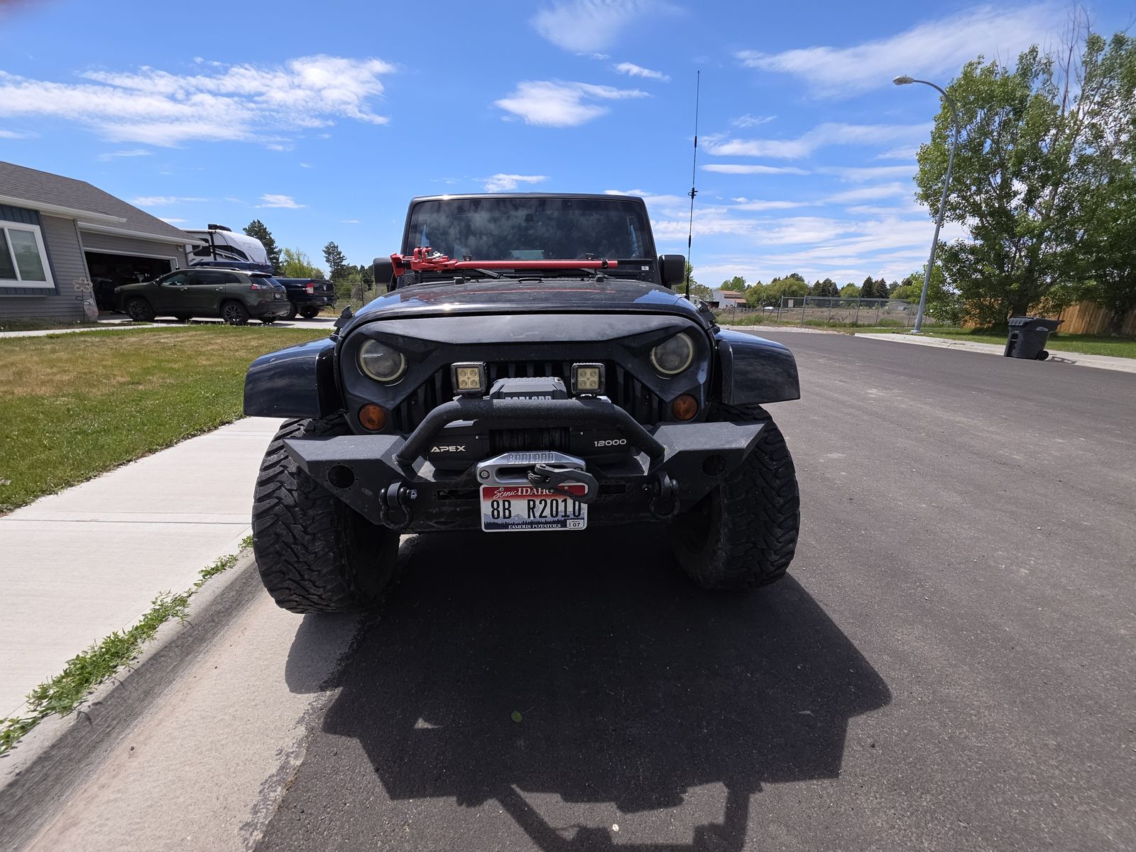 2013 Jeep Wrangler Unlimited Sahara