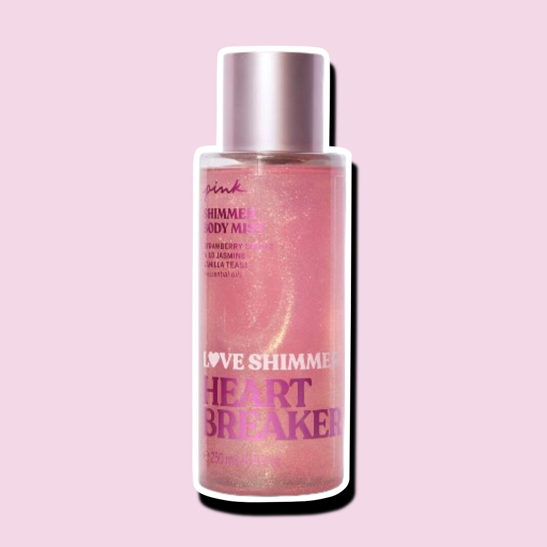 LOVE SHIMMER: HEART BREAKER (PINK BY VICTORIA'S SECRET)
