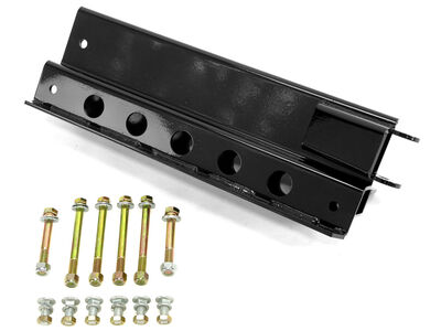 Rock Krawler Passenger Side Lower Long Arm Bracket for X Factor Systems TJ LJ Jeep Wrangler RockKrawler RK04050A