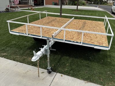 8x8 Utility Trailer