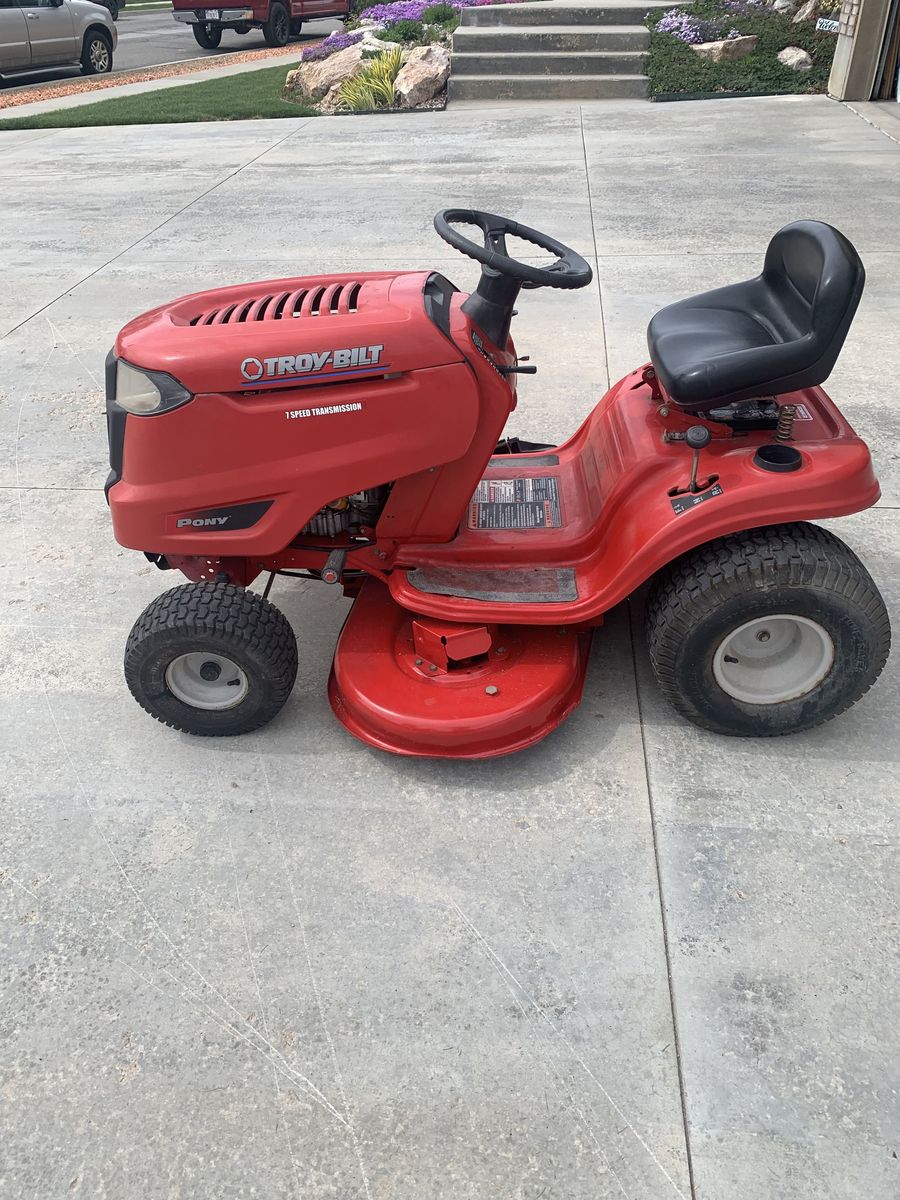 Troy-Bilt Pony