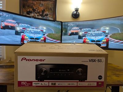 8k Pioneer VSX-535 Audio / Video Receiver — New in Box 200
