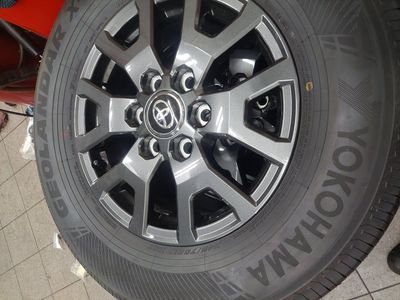 new rims and tires see description