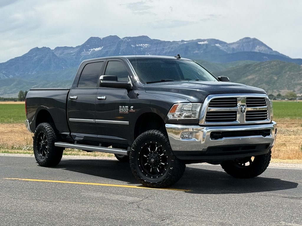 2016 Ram 2500 Big Horn