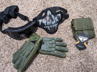 airsoft gear
