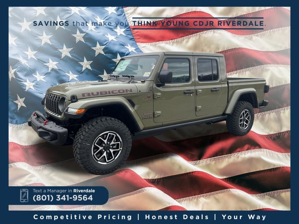 2026 Jeep Gladiator Rubicon