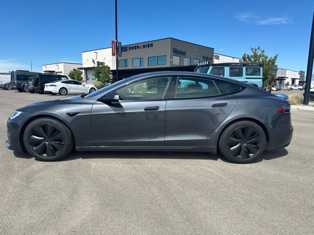 2021 Tesla Model S Plaid