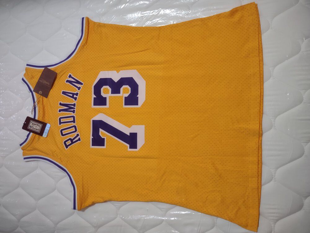 Dennis Rodman Los Angeles jersey