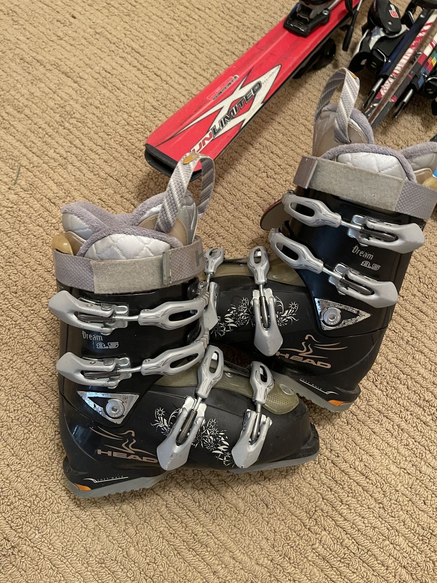 Ski Boots $20