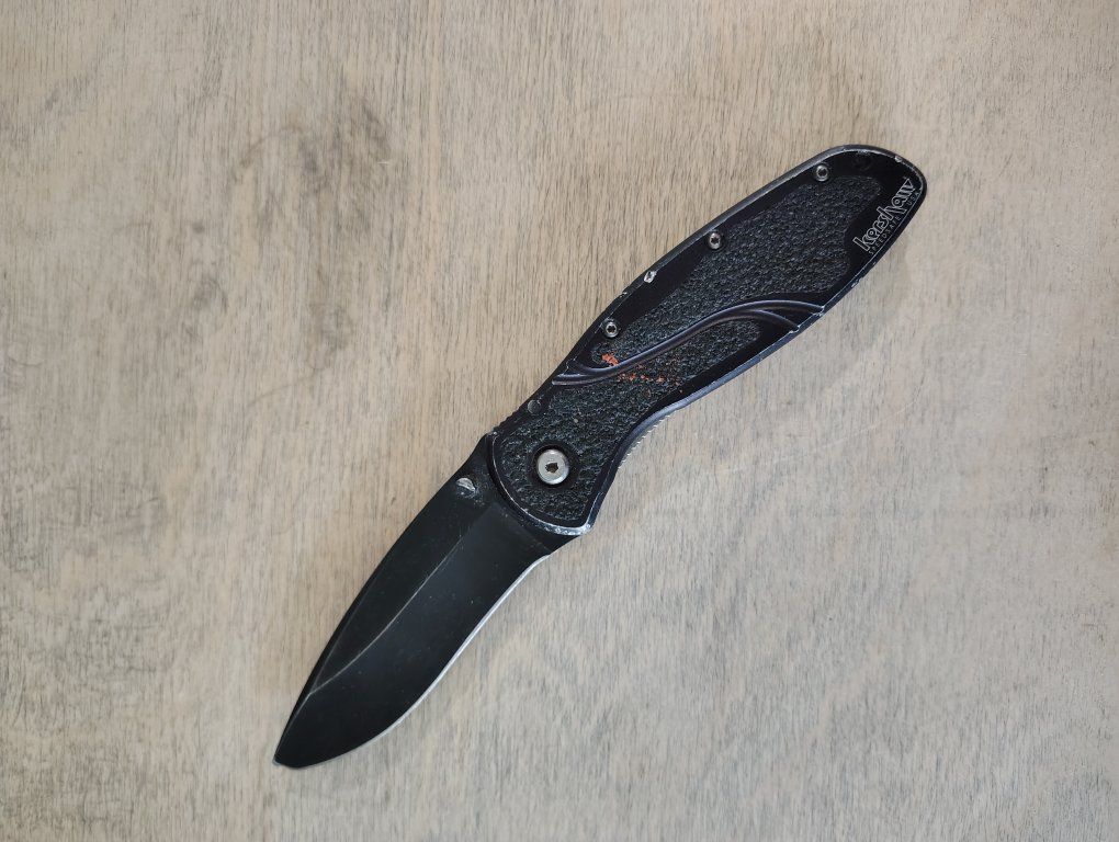 Kershaw SpeedSafe Black Pocket Knife