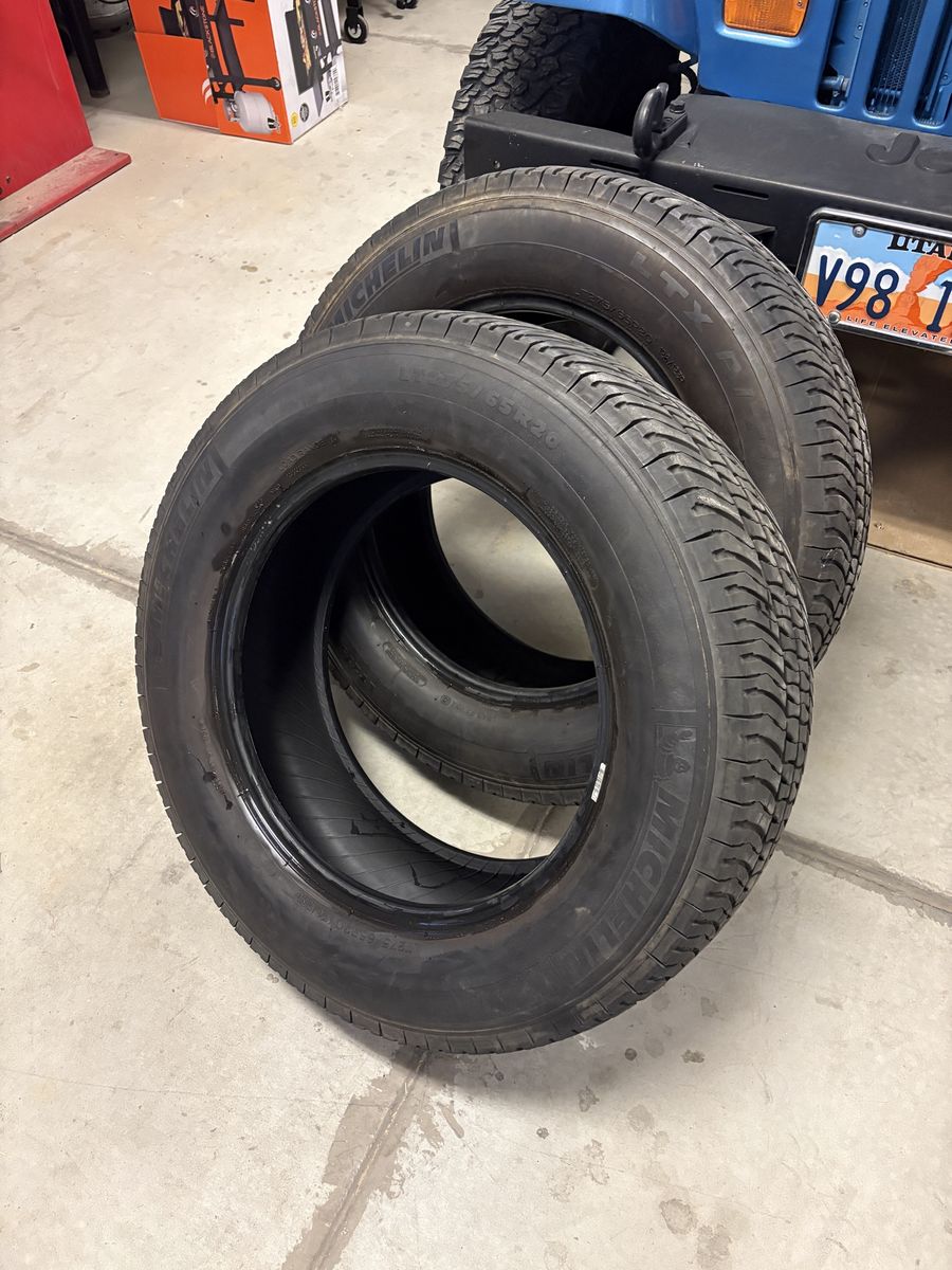 275/65r20 Michelin Tires