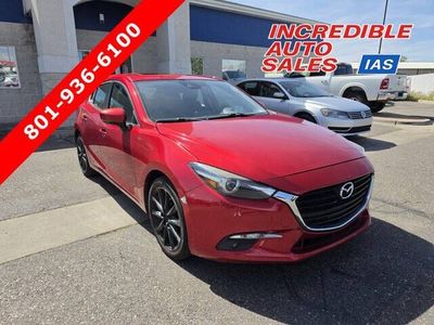 2018 MAZDA MAZDA3 Grand Touring
