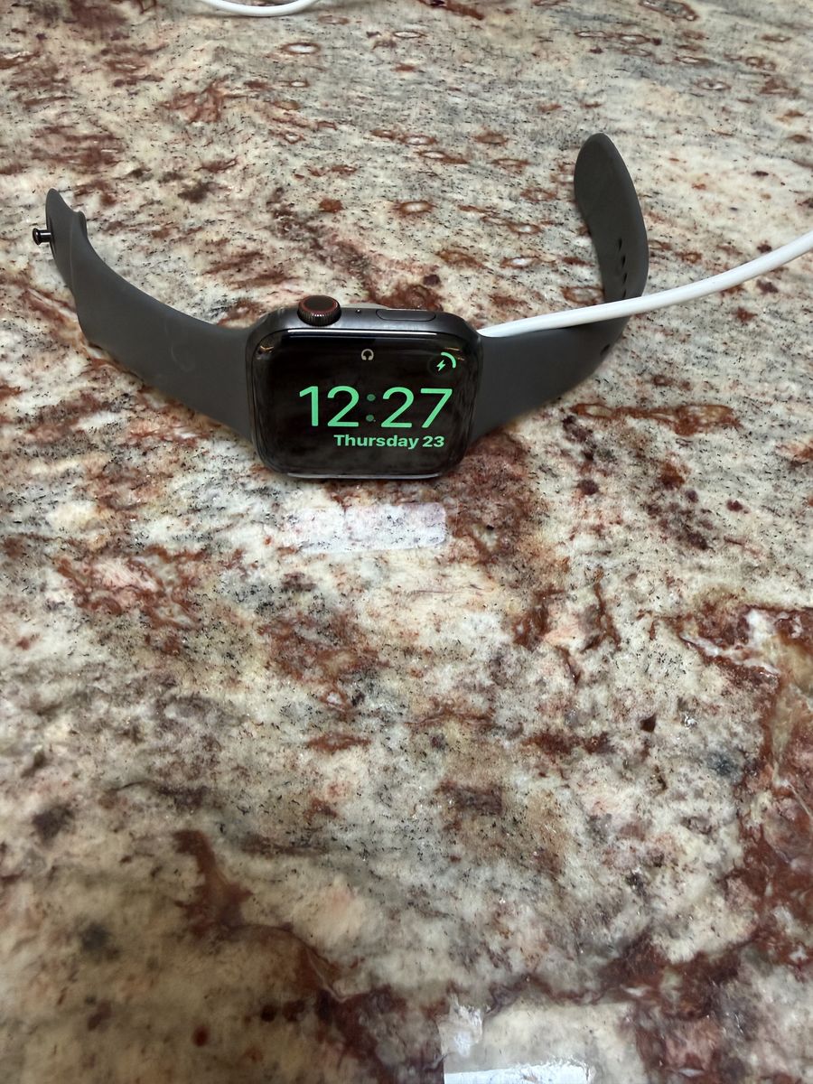 Apple watch found at liberty park
