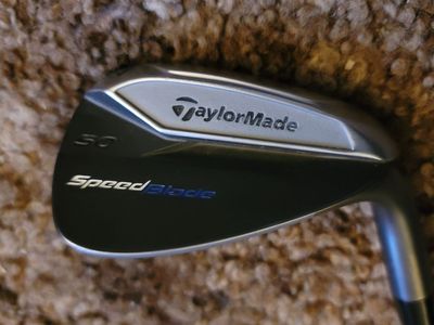 Taylormade Speedblade A Wedge 50° Graphite Regular