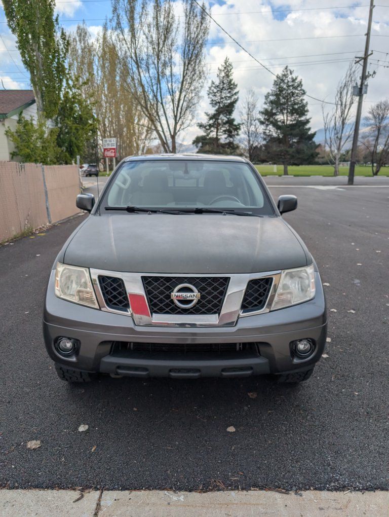 2019 NISSAN FRONTIER SV V6
