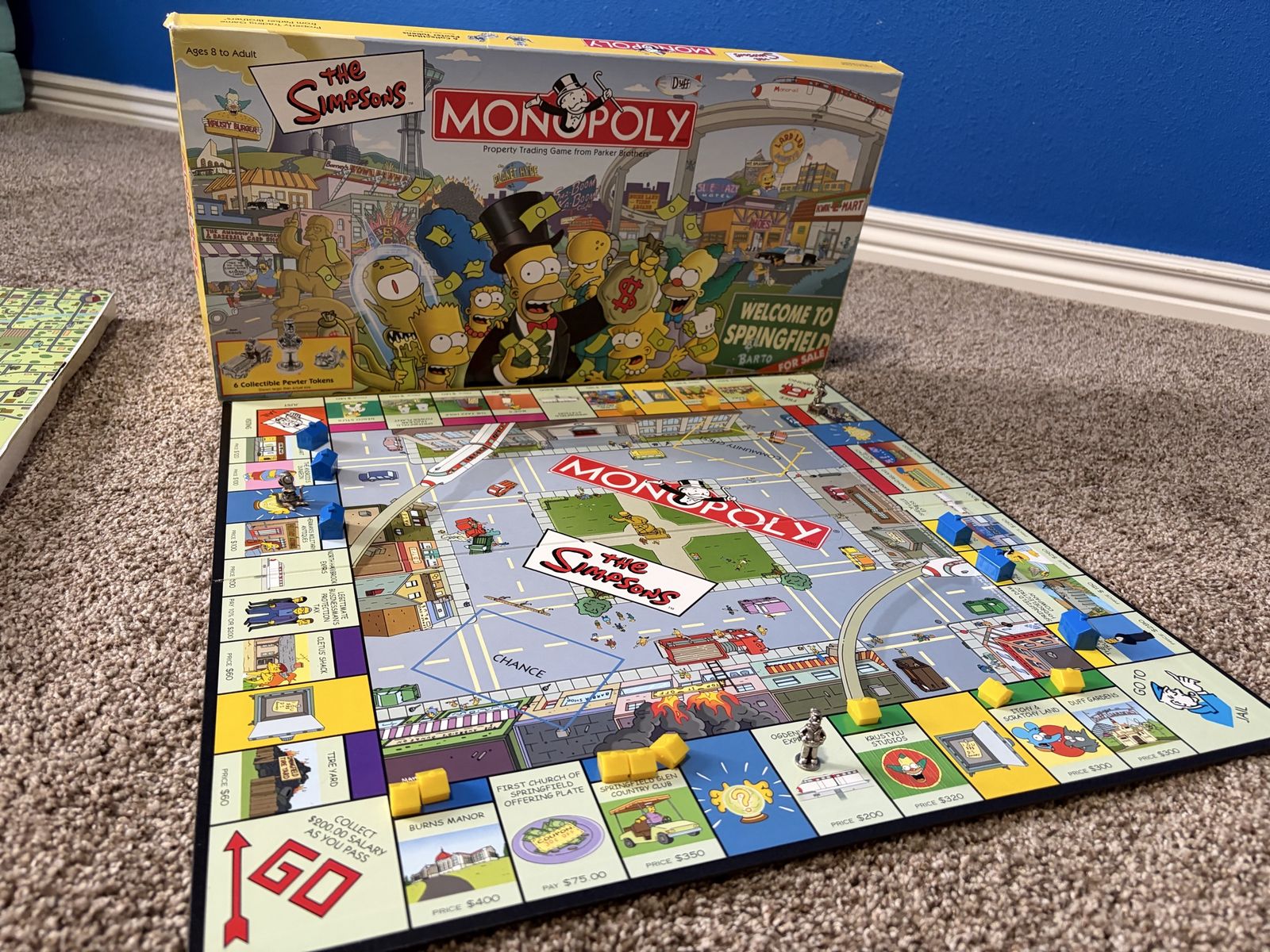 Monopoly: The Simpsons Edition