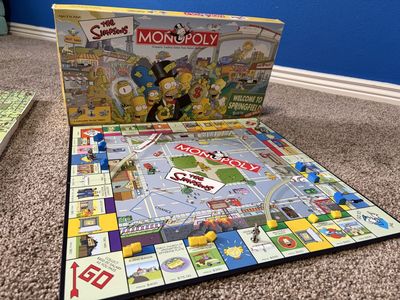 Monopoly: The Simpsons Edition