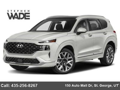 2022 Hyundai Santa Fe Calligraphy