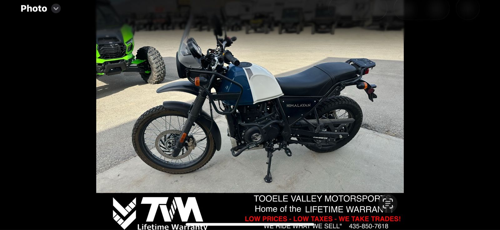 2023 Royal Enfield Himalayan