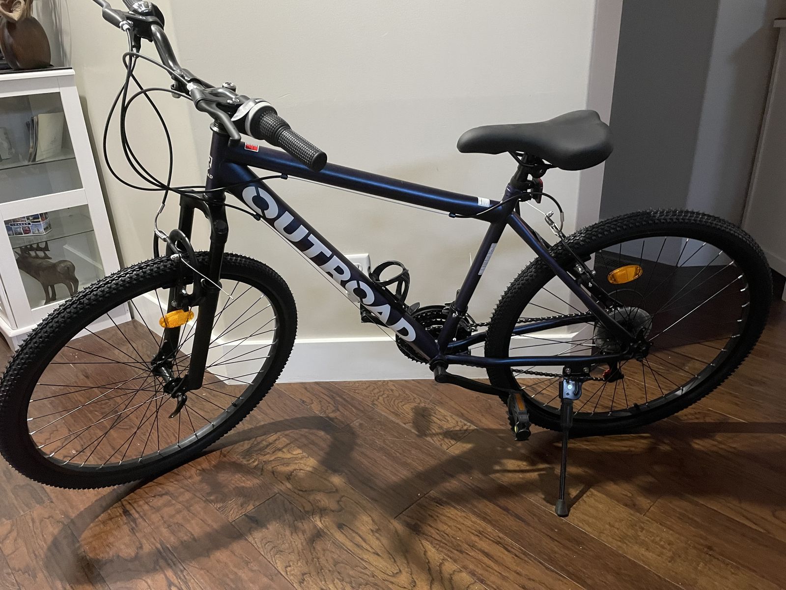Brand 26 Inch Mountain Bike, 21-Speed/High-Carbon Steel/Aviation Grade Frame, Dual Disc/V Brake
