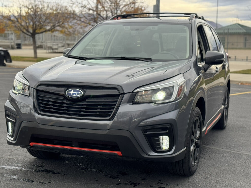 2021 Subaru Forester Sport