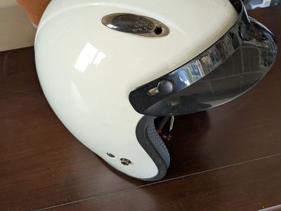 Motorcycle helmet