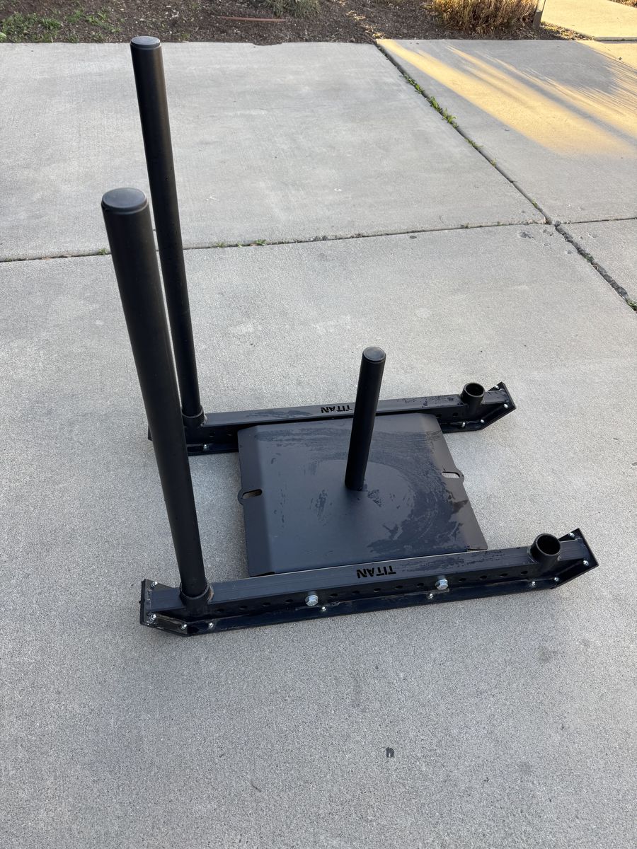 Titan Fitness Push Sled