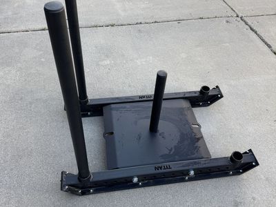 Titan Fitness Push Sled