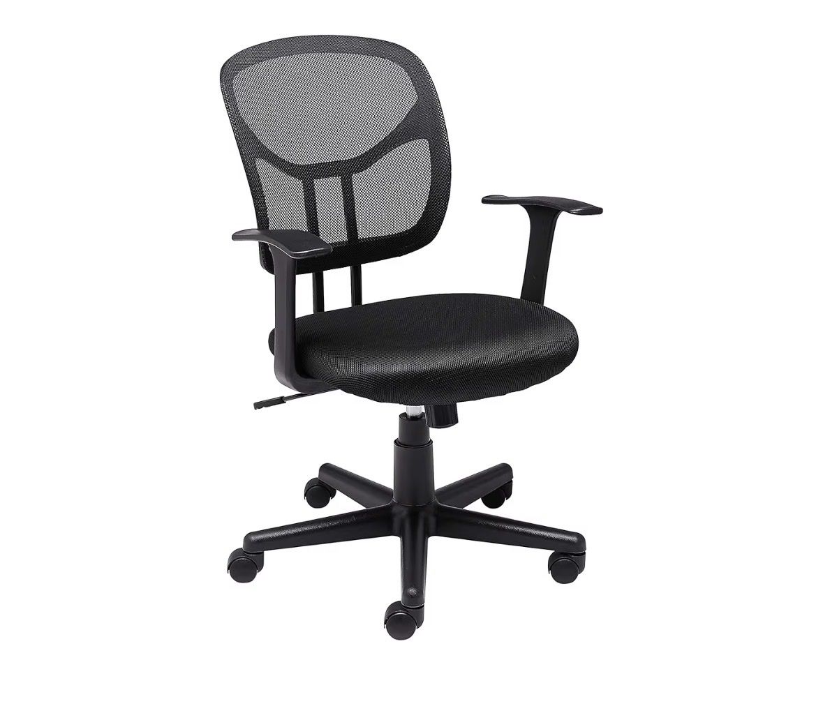 Black Mesh Ergonomic Office Chair with Lumbar Support. New in box.