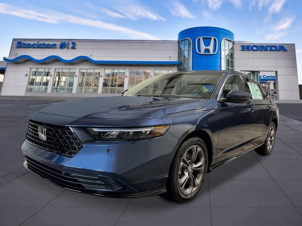 2026 Honda Accord Hybrid EX-L