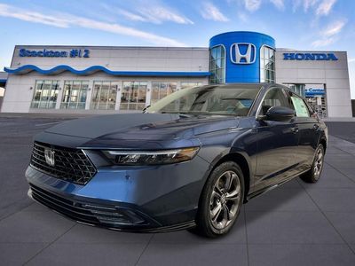 2026 Honda Accord Hybrid EX-L