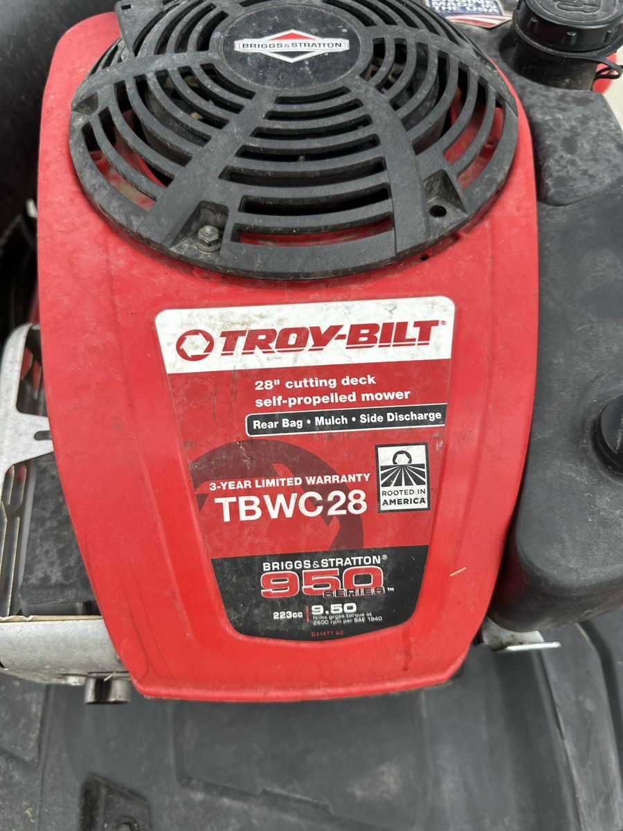 Lawnmower 