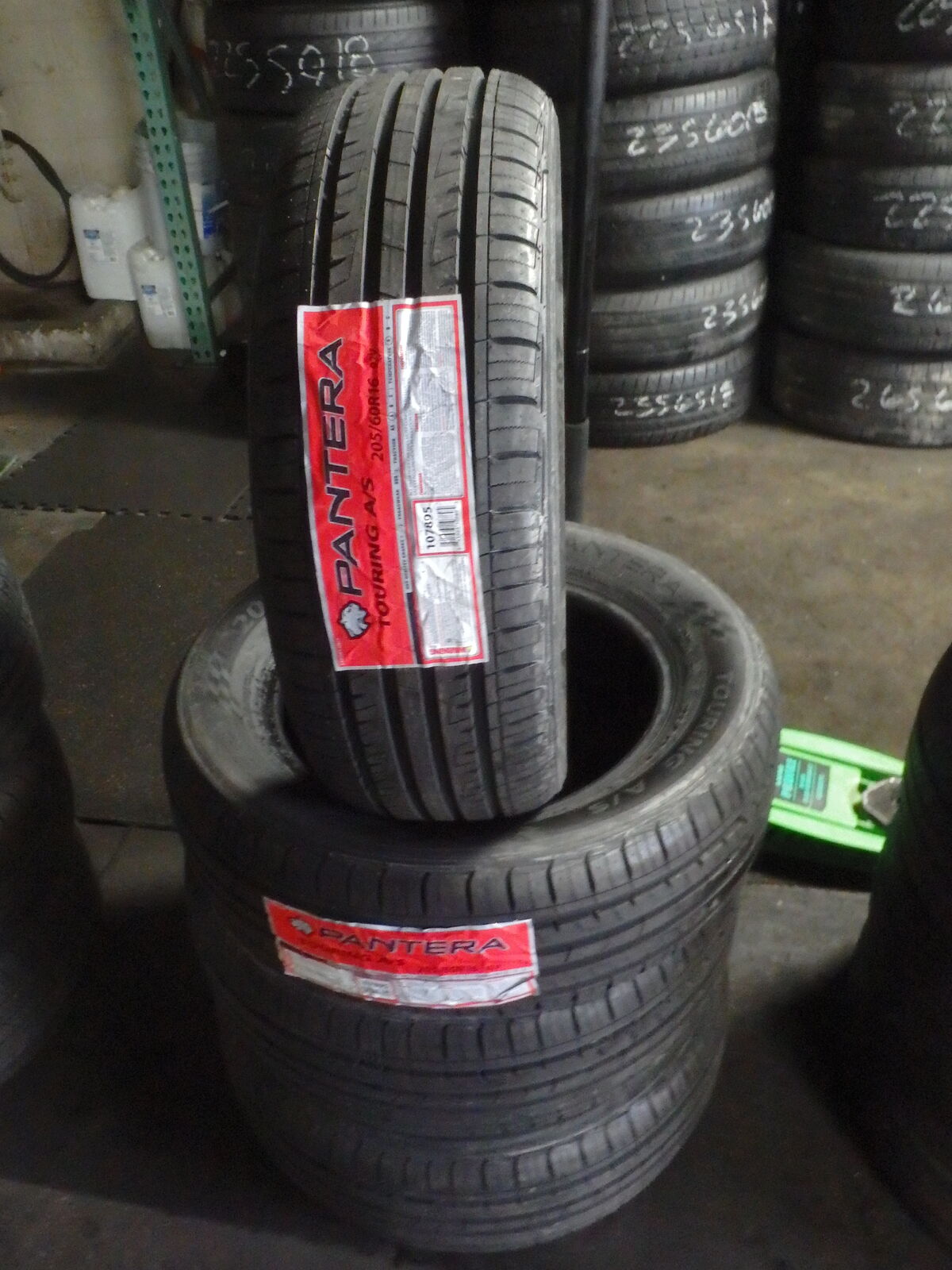 205/60R16 PANTERA TOURING A/S SET OF BRAND NEW TIRES