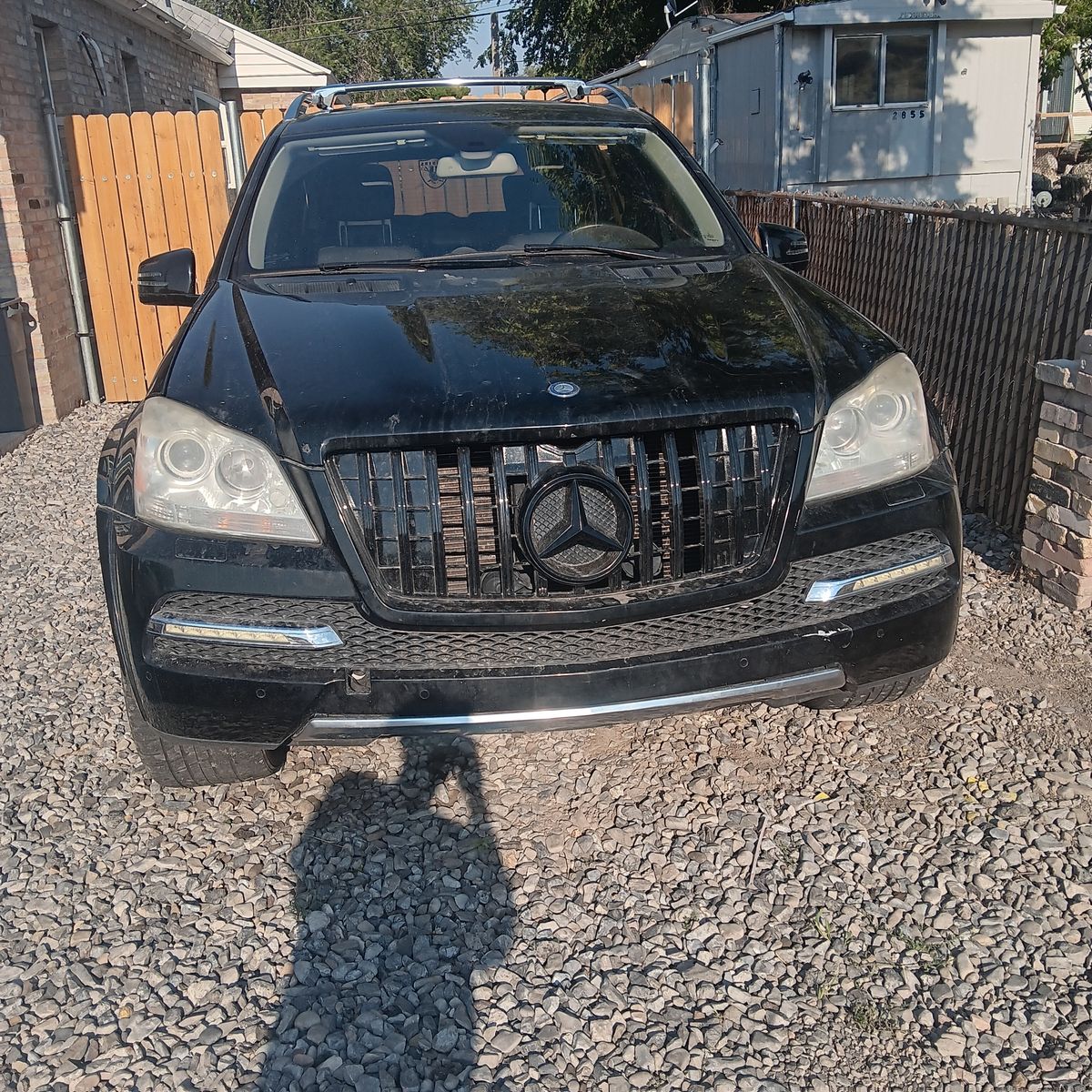 2011 Mercedes-Benz GL-Class GL 550 4MATIC