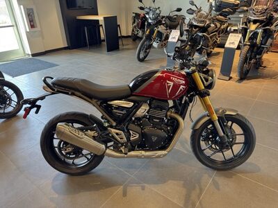 2025 Triumph Speed 400