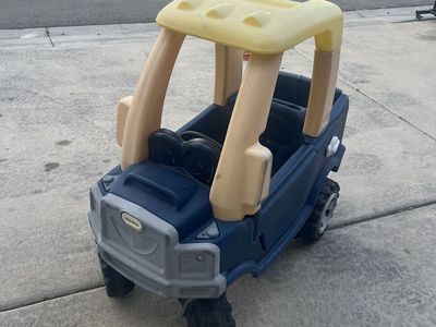 Little Tikes Cozy Coupe Truck Navy Pickup