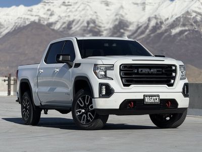 2022 GMC Sierra AT4