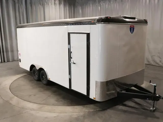 8.5x20 Interstate Enclosed Car Carrier Trailer FREE INSPECTION