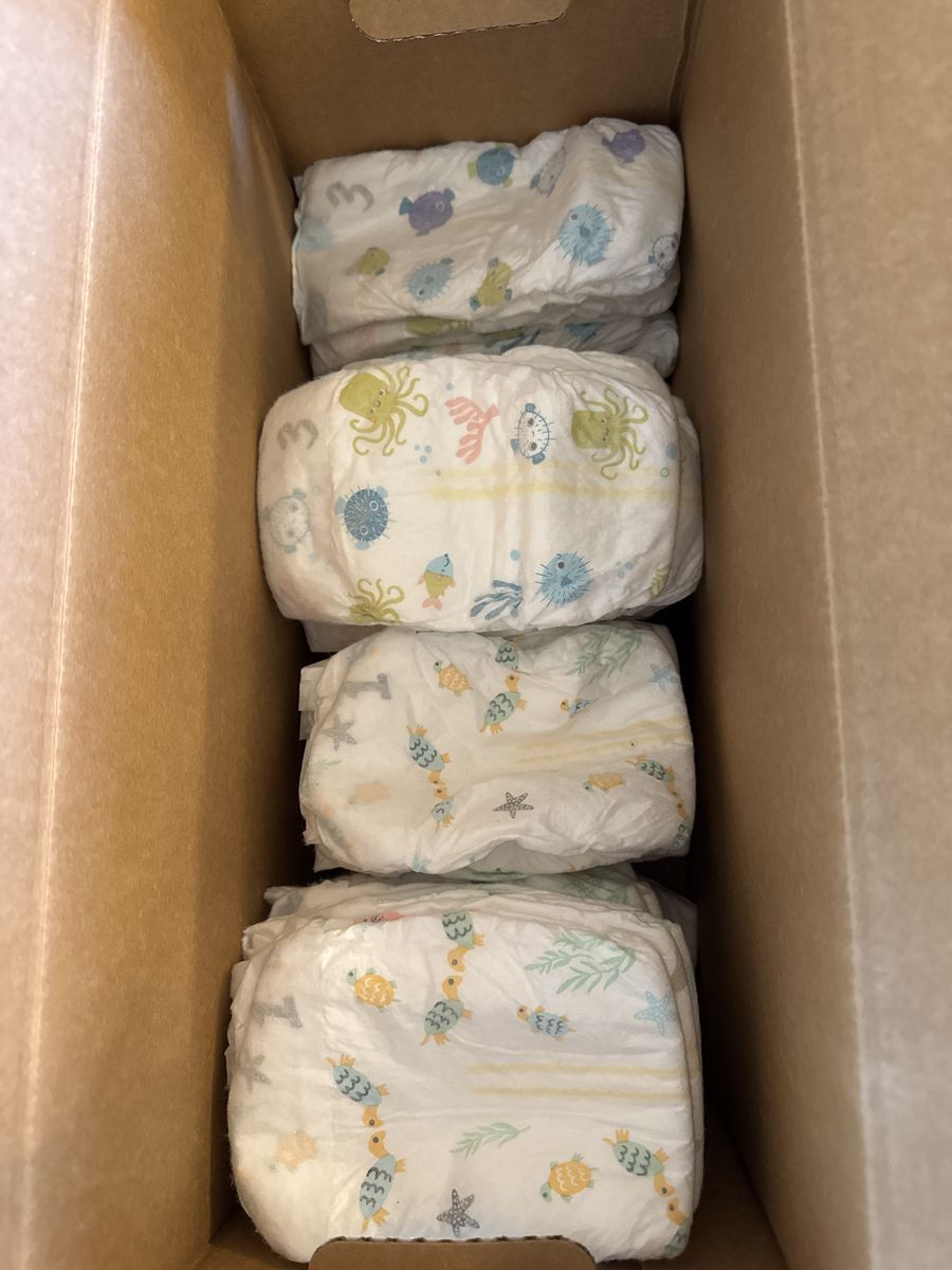 Diapers Size 3