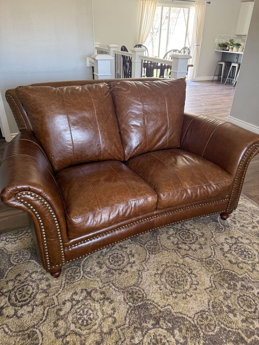 Leather Couch