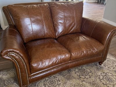 Leather Couch