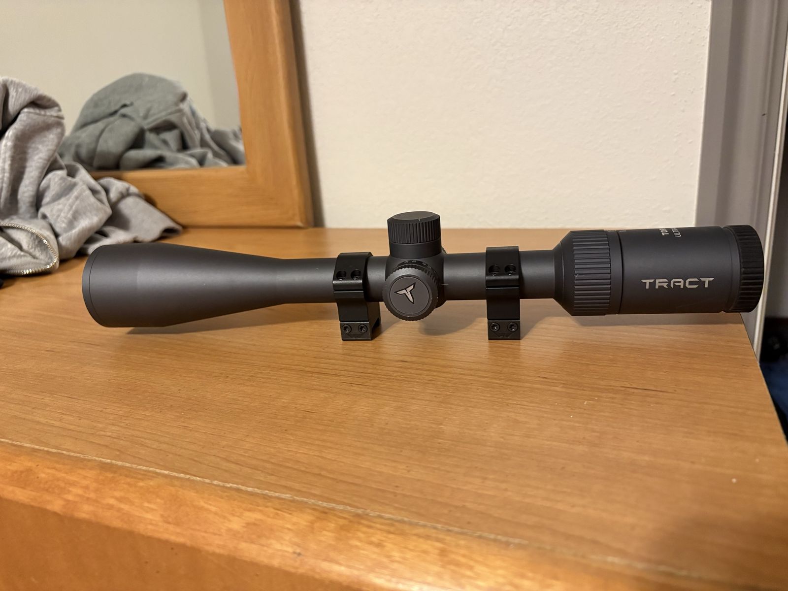 Tract toric 3-15x42 BDC Rifle Scope