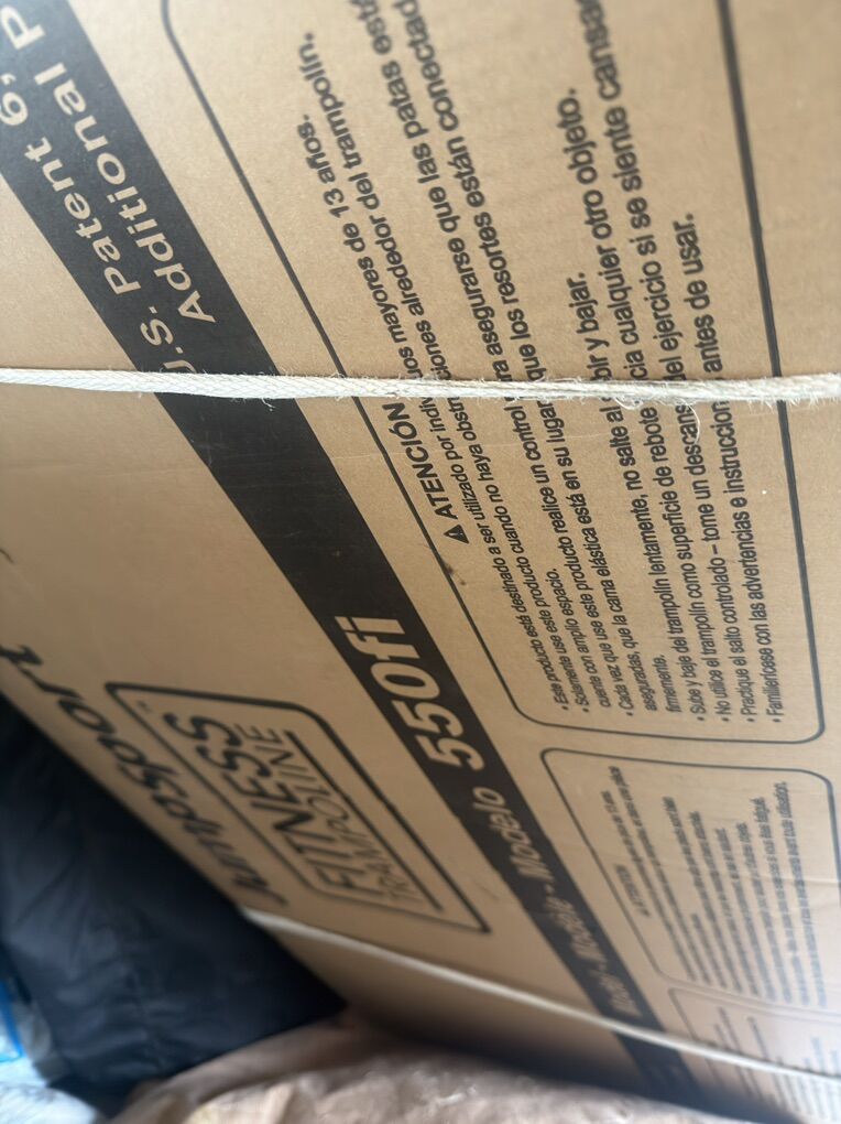 Sports Jump Trampoline