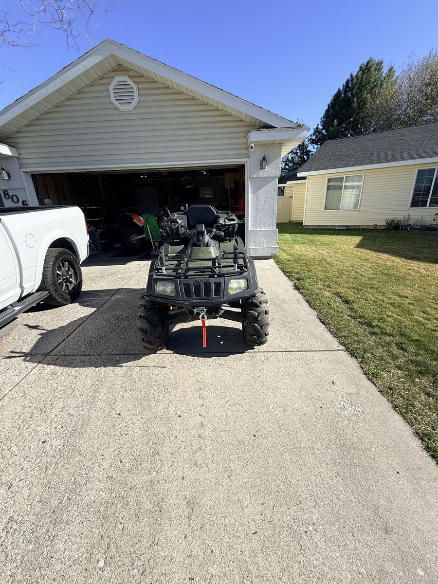 2002 Arctic Cat 400 4x4
