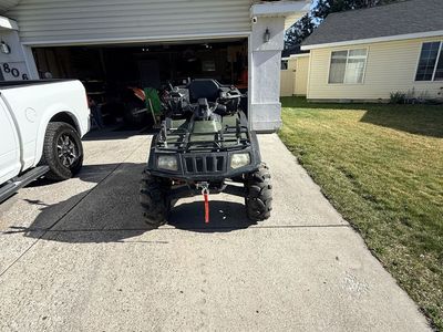 2002 Arctic Cat 400 4x4
