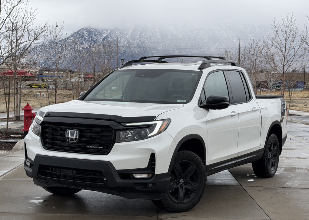 2021 HONDA RIDGELINE Black Edition