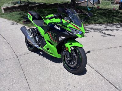 2024 Kawasaki Ninja 400