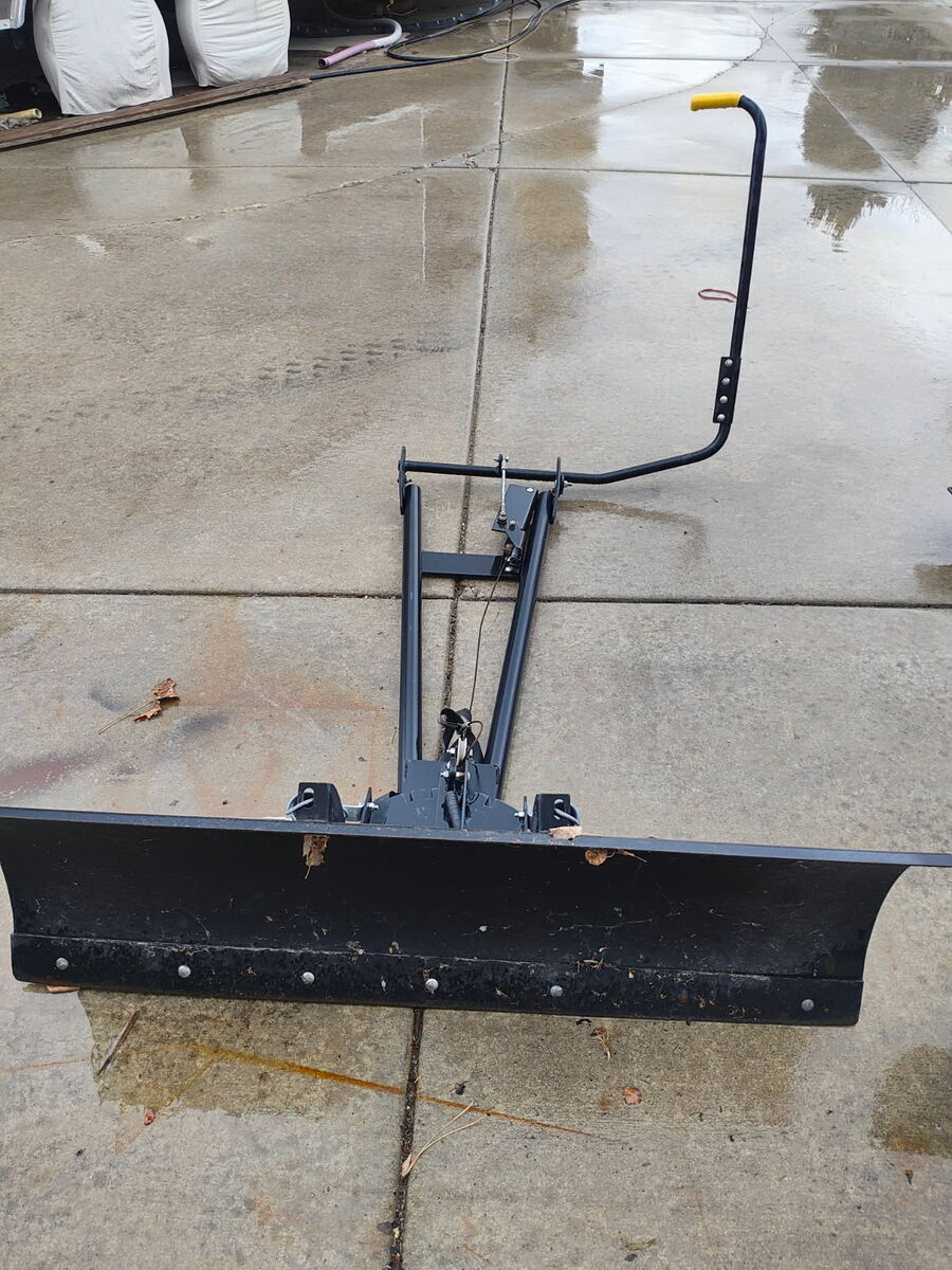 SNOW PLOW